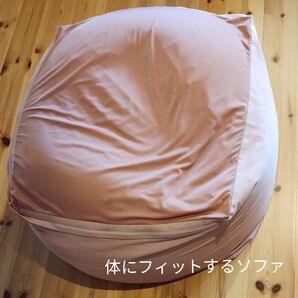 最終値下げ！！【中古】体にフィットするソファ、カバーセット　※ワンオーナー