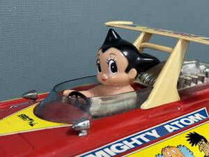 〇 Showa Retro Astro Atom Race Car