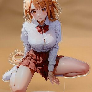 結城明日奈 アスナＳＡＯ PT194 新品 人気希少品 両面印刷アクリルスタンド アクリルフィギュアの画像1