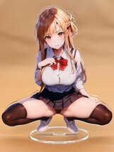 結城明日奈 アスナＳＡＯ PT250 新品 人気希少品 両面印刷アクリルスタンド　アクリルフィギュア_画像1