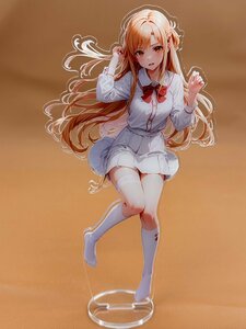 結城明日奈 アスナＳＡＯ PT232 新品 人気希少品 両面印刷アクリルスタンド　アクリルフィギュア