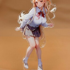 結城明日奈 アスナＳＡＯ PT195 新品 人気希少品 両面印刷アクリルスタンド アクリルフィギュアの画像2