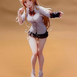 結城明日奈 アスナＳＡＯ PT244 新品 人気希少品 両面印刷アクリルスタンド アクリルフィギュアの画像2