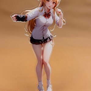 結城明日奈 アスナＳＡＯ PT244 新品 人気希少品 両面印刷アクリルスタンド アクリルフィギュアの画像1