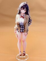 雪ノ下雪乃 PT255 新品 人気希少品 両面印刷アクリルスタンド　アクリルフィギュア_画像1