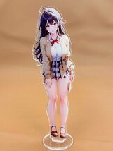 雪ノ下雪乃 PT255 新品 人気希少品 両面印刷アクリルスタンド　アクリルフィギュア_画像2