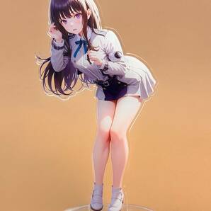 リコリスリコイル 井ノ上たきな PT60 新品 人気希少品 両面印刷アクリルスタンド アクリルフィギュアの画像1