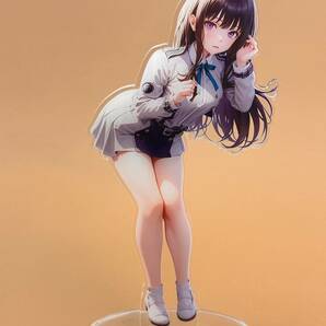 リコリスリコイル 井ノ上たきな PT60 新品 人気希少品 両面印刷アクリルスタンド アクリルフィギュアの画像2