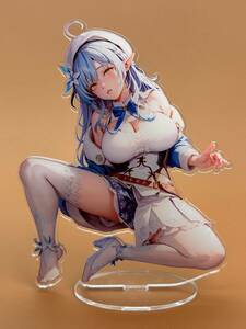  tent Live snow flower lami.PT48 new goods popular rare goods both sides printing acrylic fiber stand acrylic fiber figure 