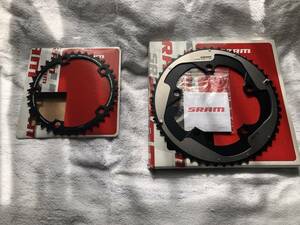 未使用　SRAM RED22 チェーンリング 53/39