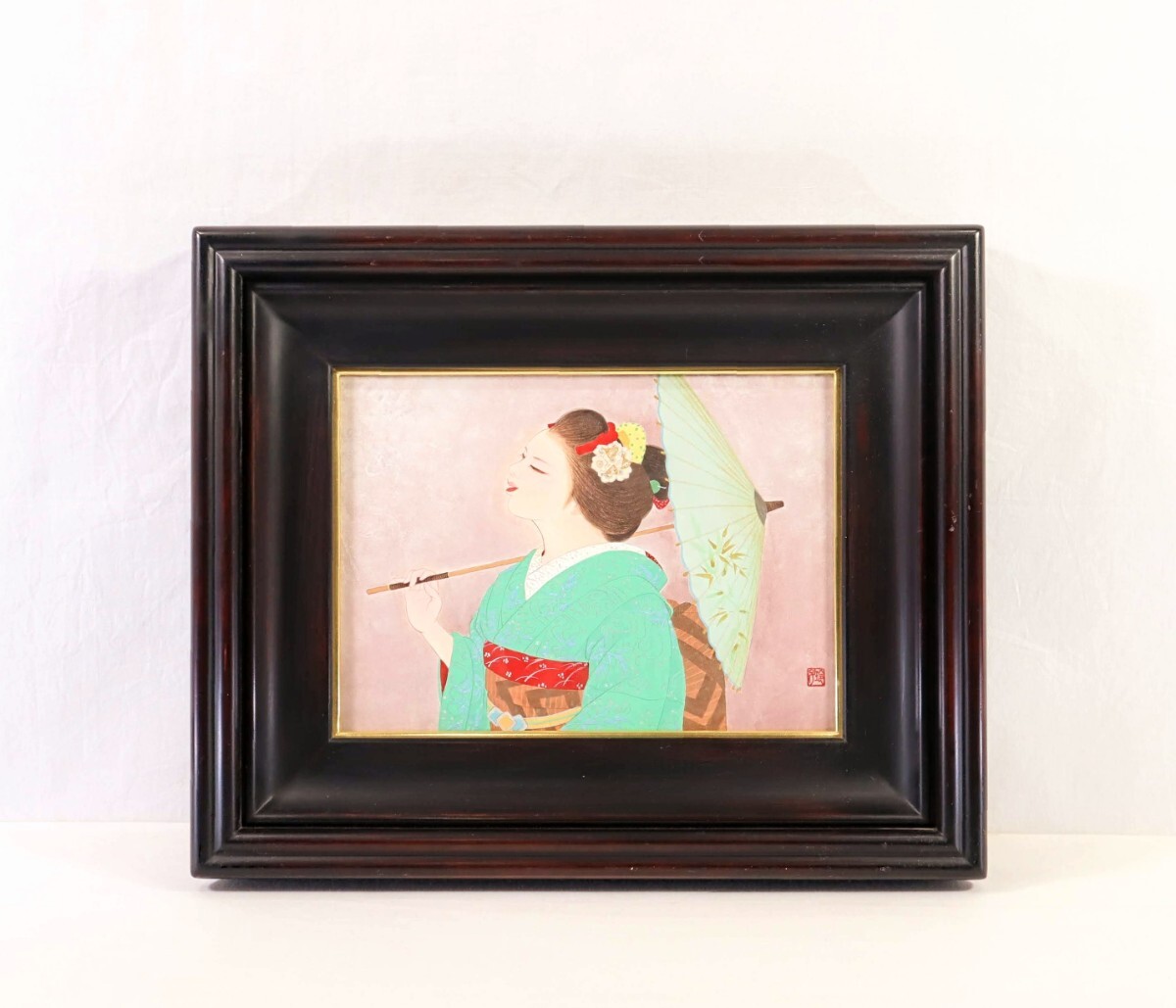 Yahoo!オークション -「女性像」(日本画) (絵画)の落札相場 Yahoo!オークション -「女性像」(日本画) (絵画)の落札相場
