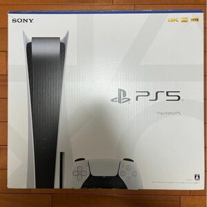 SONY PlayStation5 CFI-1000A01ディスクドライブ搭載版