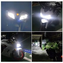 BMW LED ヘッドライト電球 h7 9600lm s1000rr hp4 2010 2018 2個_画像6