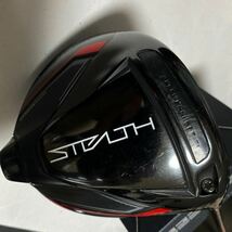 日本仕様 純正 テーラーメイド 2022 STEALTH ステルス ドライバー 9.0° TENSEI RED TM50 S レンチ付_画像2