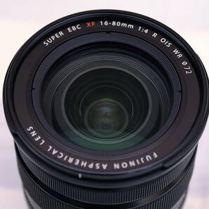 【使用感すくない美品】FUJIFILM（フジフィルム）FUJINON（フジノン）XF16-80mmF4 R OIS WRの画像7