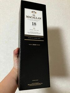 MACALLAN マッカラン18年 シェリーオークカスク 2022 未開封　1本