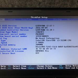 【ジャンク】Lenovo ThinkPad X230i(2306-9FJ) AC・キーボード等なし V09の画像2