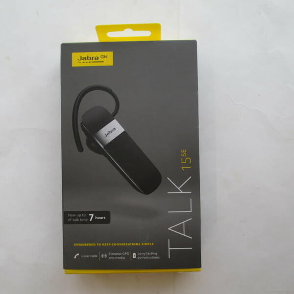 ジャブラ Jabra Talk 15SE Bluetooth Headset - Black