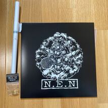 N.E.N 新品 レコード ポスター SHOE LACE LOCK 3点セット D.D.S MULBE MURO マンハッタンレコード BLAHRMY アナログ LP 12inc 紅桜_画像1