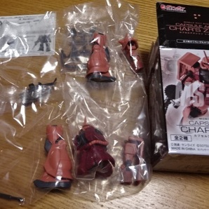 新品★シャア専用ザクⅡ カラーVer. カプセルアクション CAPSULE ACTION CHAR'S ZAKUⅡ 内袋未開封品の画像1