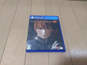 PS4ソフト:DEAD OR ALIVE6