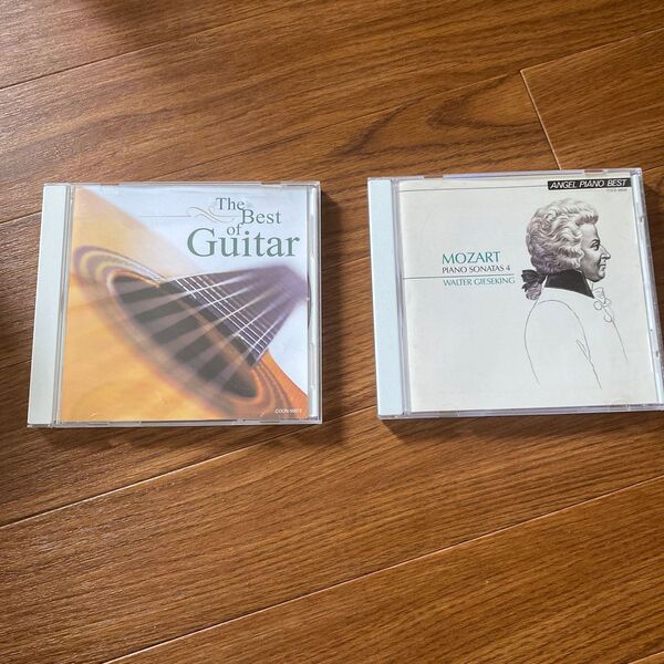 the best of guitar/mozart pianm sonatas4