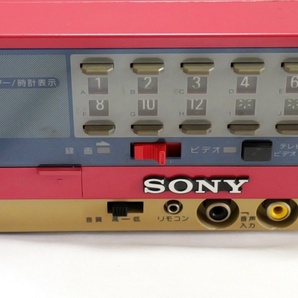 ■再生できたけどジャンク即決！SONY Betamax SL-F17 ソニー ベータ ビデオデッキの画像3