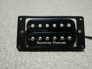 Seymour Duncan SH-4 JB 黒 セイモア・ダンカン MADE IN USA　動作確認済み　ネジ、スプリング付き　エスカッションおまけ