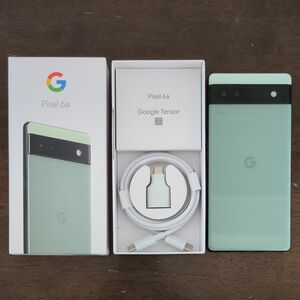 Google　pixel6a セージ