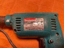 電動ドリル makita マキタ 6.5mm 高速ドリル 6501 電動工具 _画像2