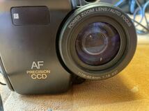 SONY video Hi8 Handycam ソニー ビデオカメラ CCD-TR705 取説 ケース付_画像4