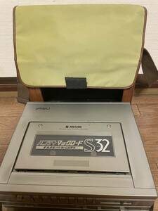 ナショナル ポータブルビデオカセットレコーダー NV-3200 ケース付