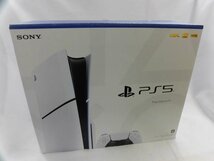 PS5 スリム型 ディスクドライブ搭載モデル CFI-2000A ver24.02-09.00.00.45 本体 中古品_画像1