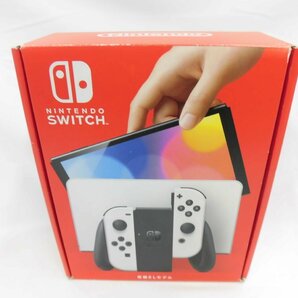 スイッチ 有機EL ホワイト ver18.0.0 本体 中古品の画像1