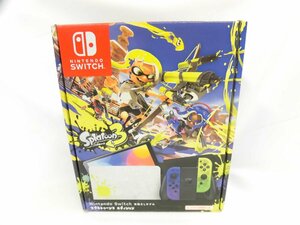 スイッチ 有機EL スプラトゥーン3 エディション ver18.0.0 本体 中古品