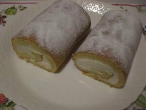 [K'S]* luxury maple. creamy roll cake *