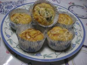 [K'S]*. meal series *tsuna. broccoli. muffin 6 piece 