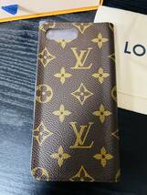 ★★極美品 LOUIS VUITTON ルイヴィトン フォリオ iPhoneケース BC3197 iPhone7plus 8plus etc.. 付属品有り_画像3