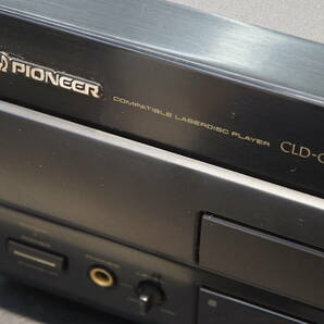 Pioneer◇model-CLD-05◇パイオニア◇CD/LDプレーヤー◇専用リモコン付き◇現状ジャンク品！！の画像4