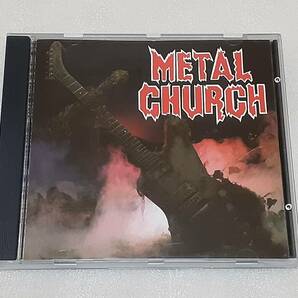 METAL CHURCH/METAL CHURCH 輸入盤CD US THRASH HEAVY METAL 84年1st の画像1