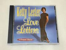 KETTY LESTER/LOVE LETTERS 輸入盤CD US JAZZ VOCAL 64年作+ボーナス THE SOUL OF ME_画像1