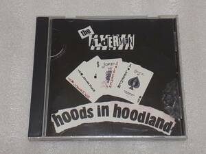 THE ALDERMEN/HOODS IN HOODLAND 輸入盤CD US PUNK SKA 99年作