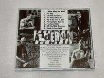 THE ALDERMEN/HOODS IN HOODLAND 輸入盤CD US PUNK SKA 99年作_画像4