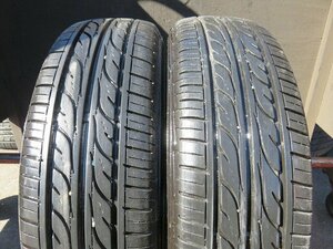 【T122】EC202■155/65R13■2本即決