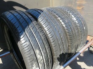 【T123】EfficientGrip ECO EG02■155/65R13■4本即決