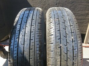 【T146】ECOPIA R710■145/80R12 80/78■2本即決