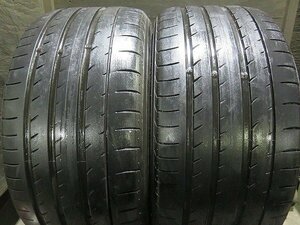 【D722】ADVAN sport V105■285/35R20■2本即決