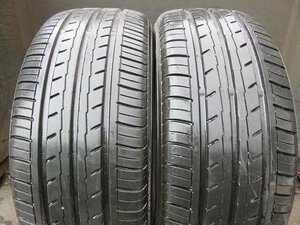 【X267】ECOS ES32■215/45R17■2本即決