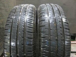 【X298】ENASAVE EC204■185/65R15■2本即決