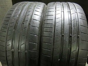 【Z999】●conti sport contact5■225/40R18■2本売切り